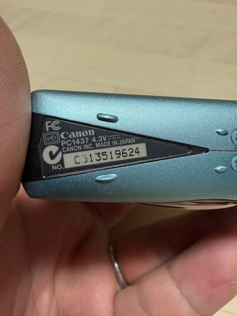 【美品　返品保証】Canon IXY 930IS