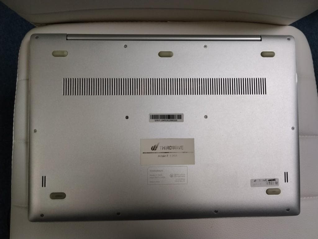 現状品 ドスパラ Altair F-13KR 13.3インチ 8GB/256GB