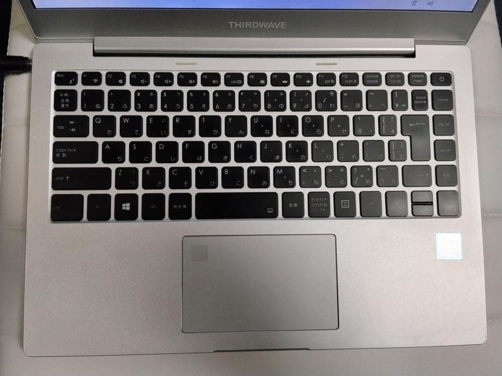 現状品 ドスパラ Altair F-13KR 13.3インチ 8GB/256GB