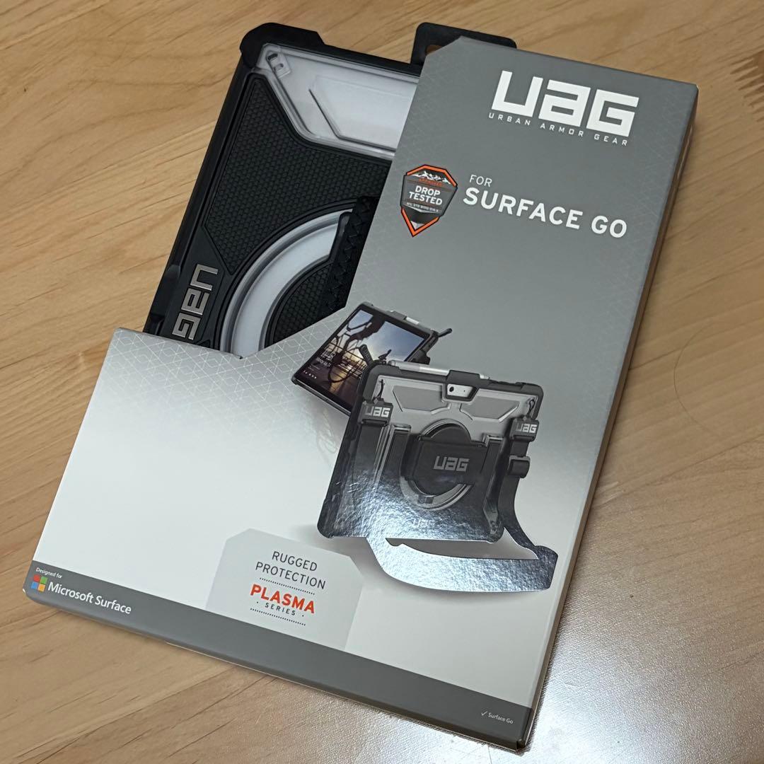 ①新品 UAG Surface Go 4/3/2/Go用耐衝撃ケースPLASMA