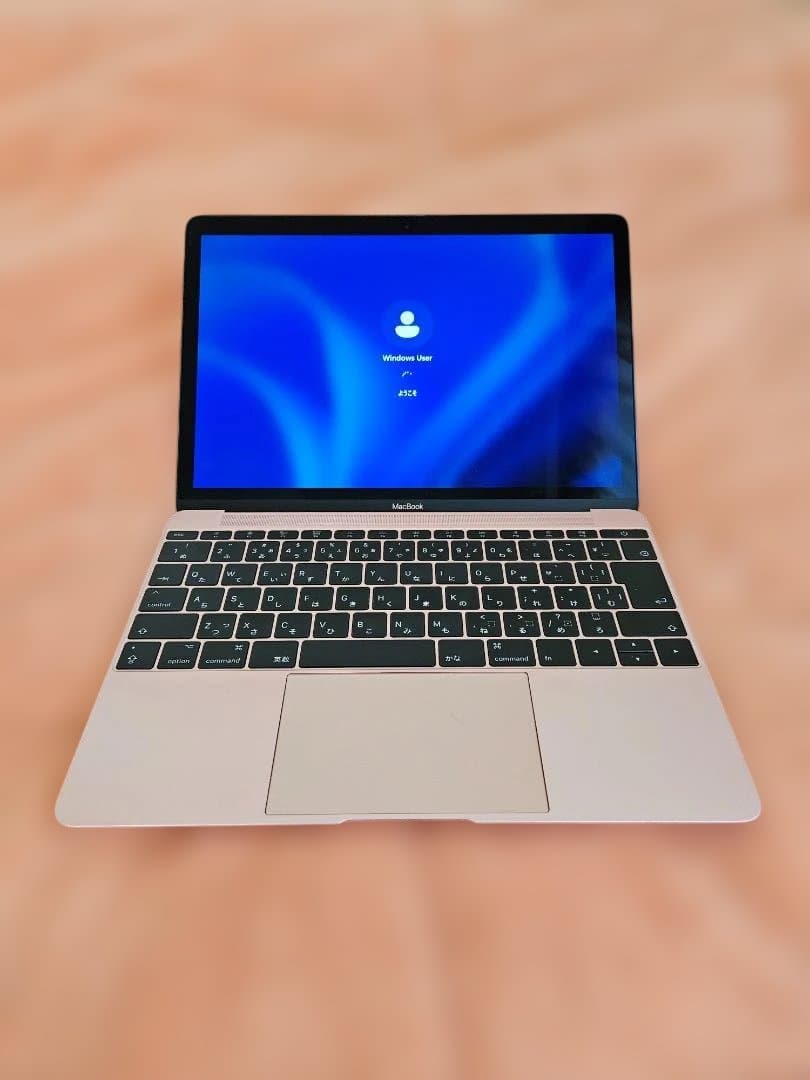 MacBook 12インチ MacOSとWindows11のデュアルブート