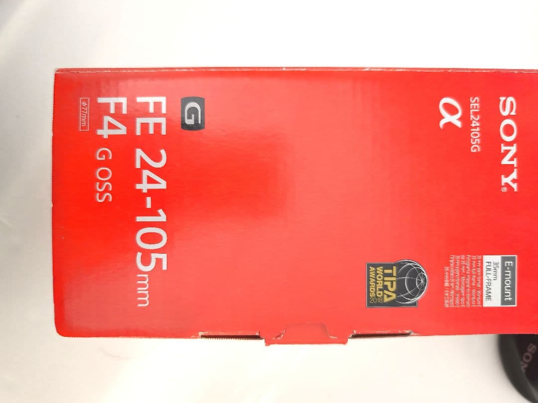 ソニー　ズームレンズ　FE 24-105 F4（SEL24105G）