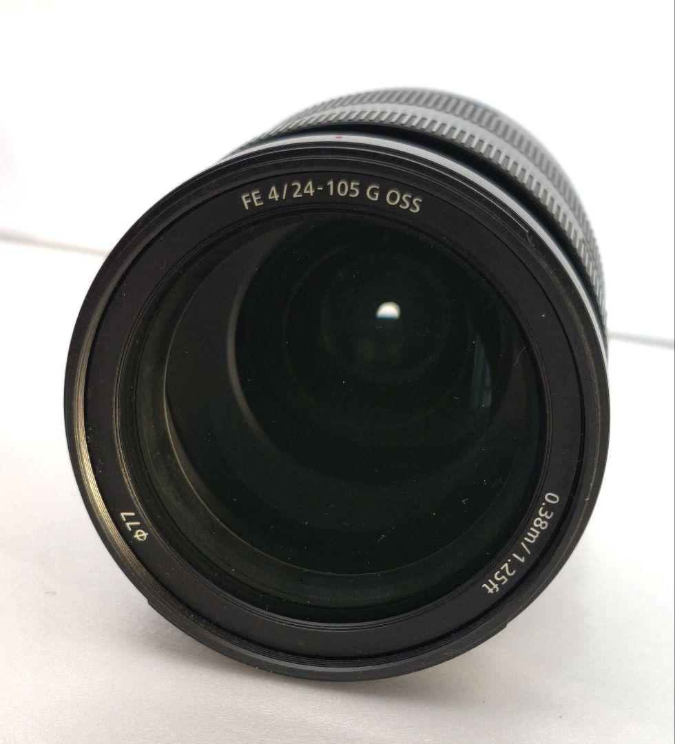 ソニー　ズームレンズ　FE 24-105 F4（SEL24105G）