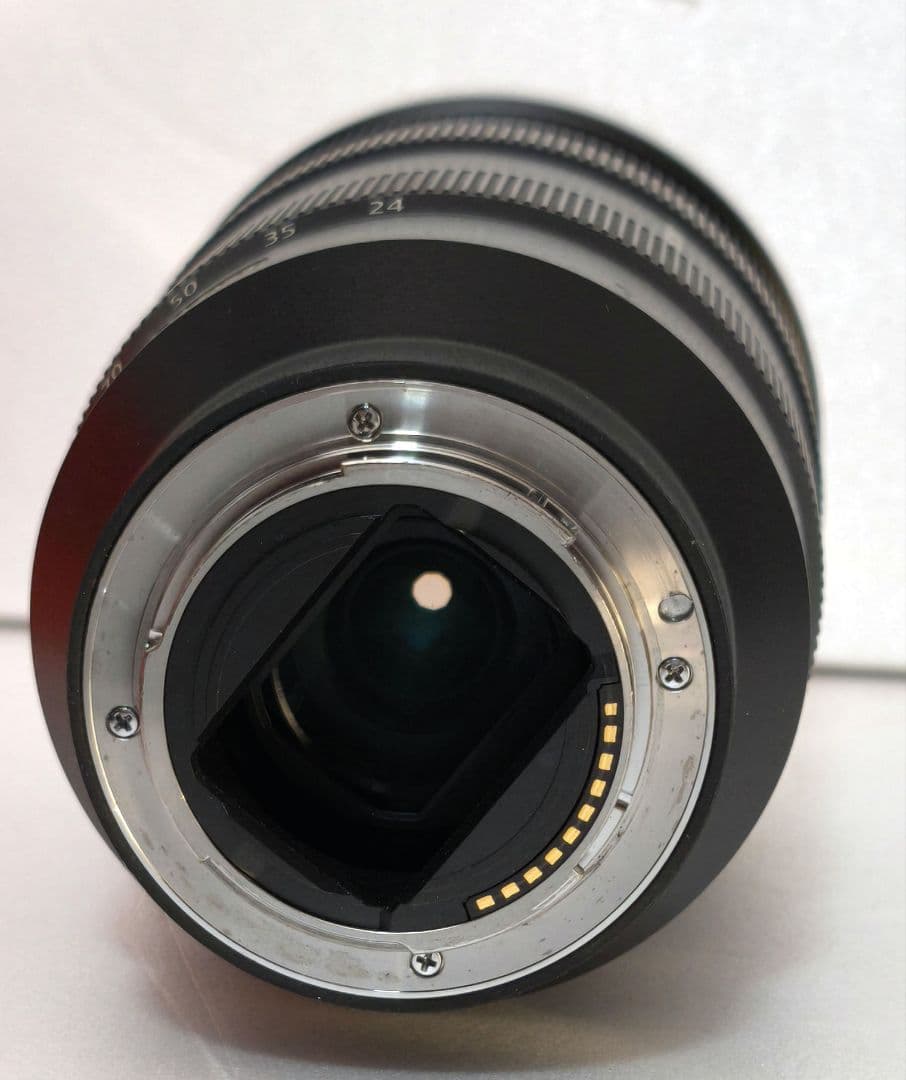 ソニー　ズームレンズ　FE 24-105 F4（SEL24105G）