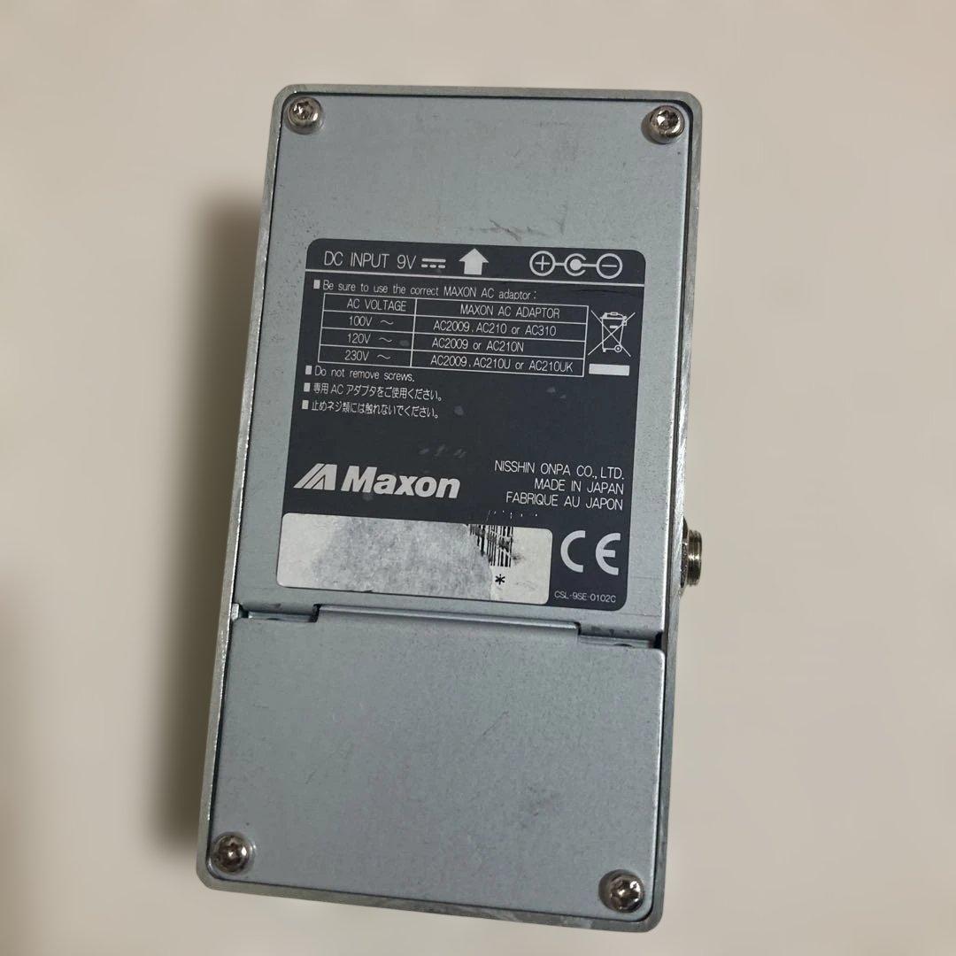 Maxon OD808 オーバードライブペダル