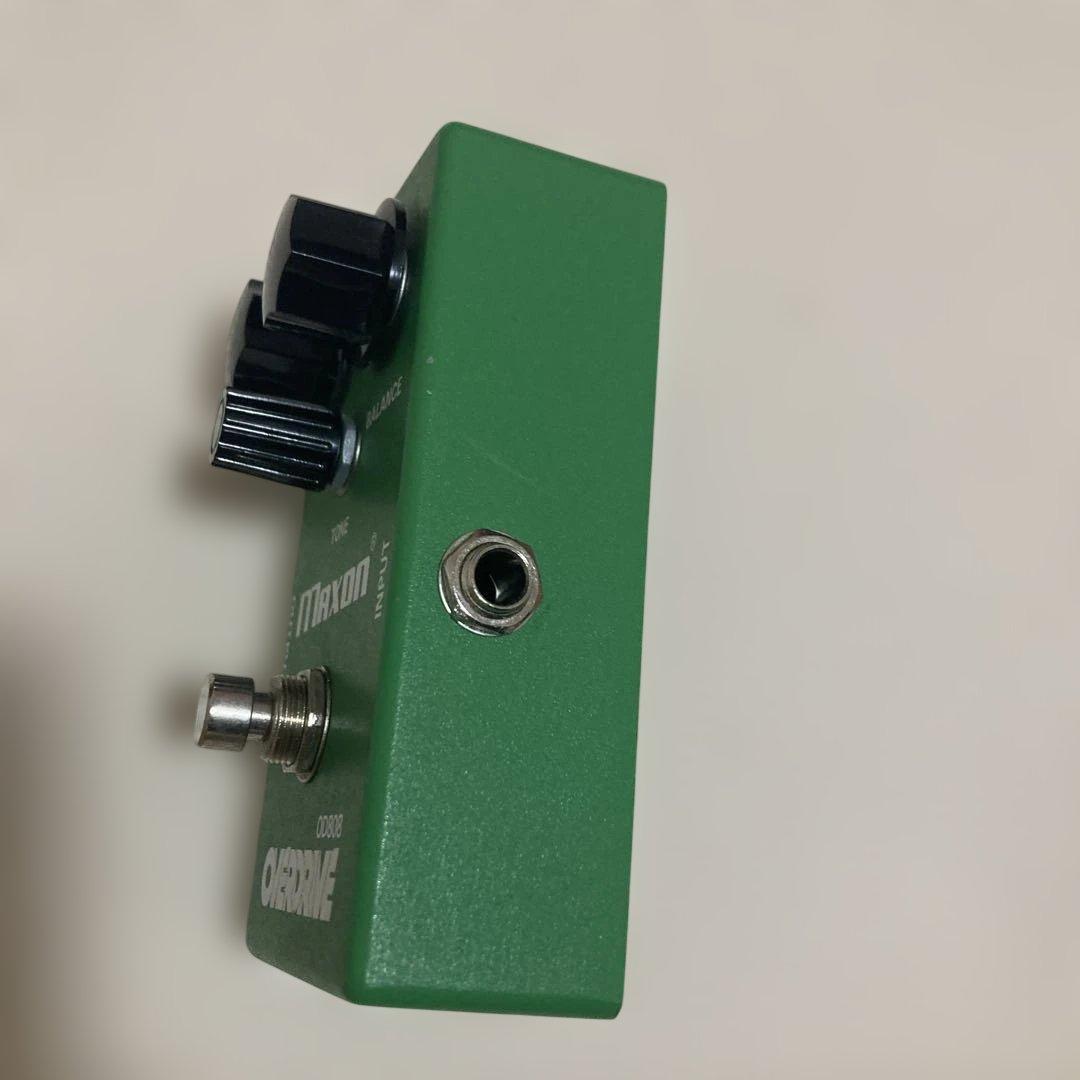 Maxon OD808 オーバードライブペダル