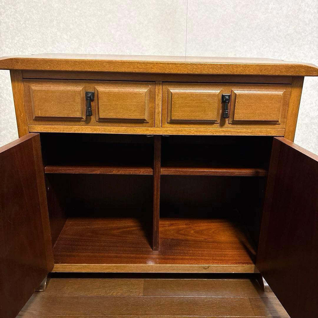 【良品】カスティリアン様式 キャビネット スペイン家具