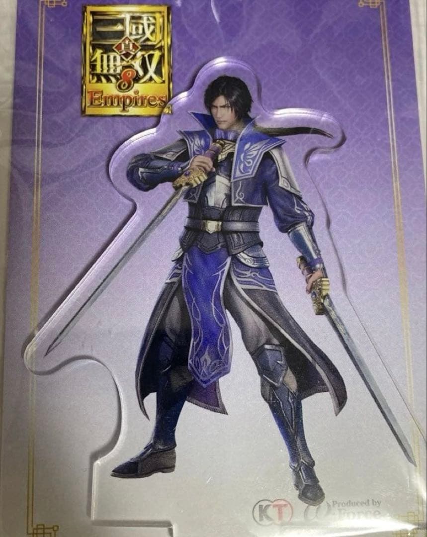 真・三國無双 メタリック缶バッジ 曹丕 セット