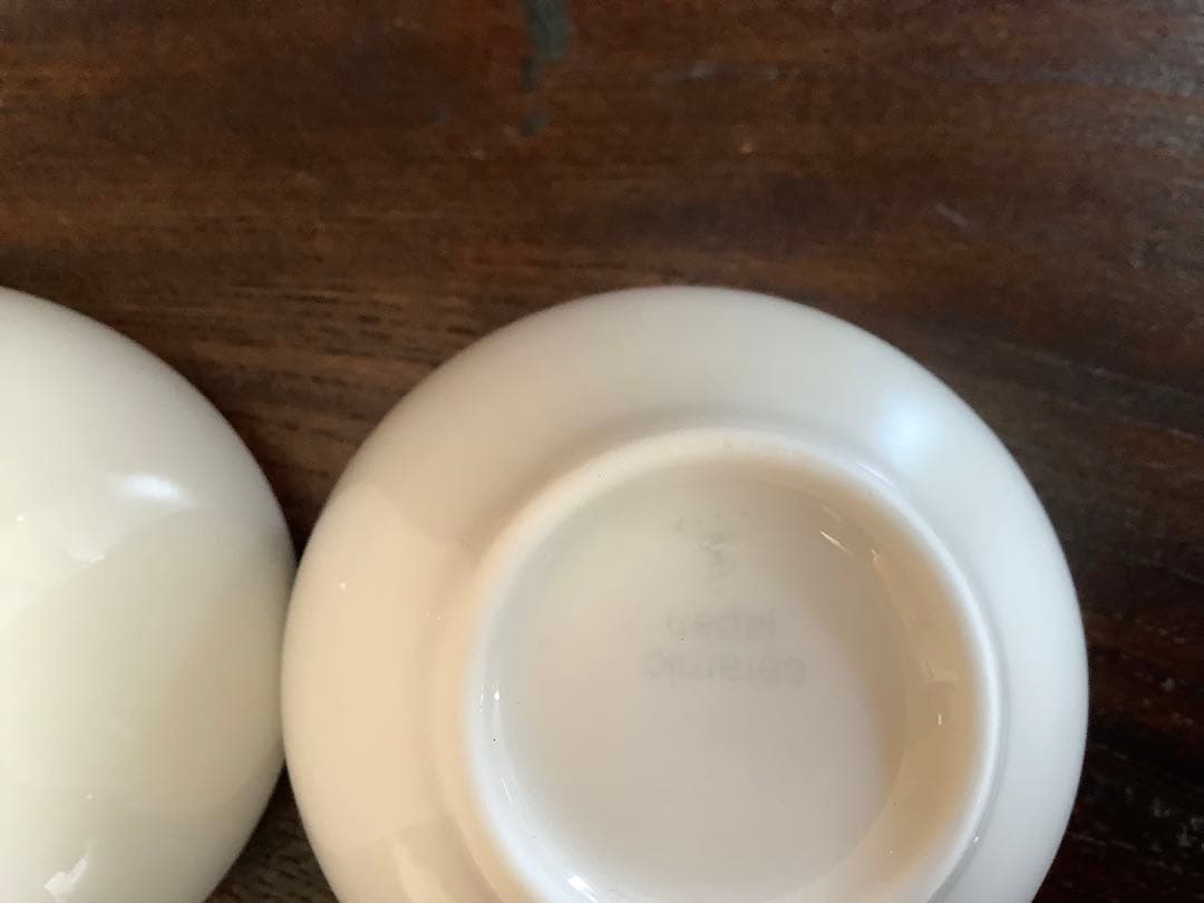 蒼爽　黄磁　土瓶（銅製ツル付）湯呑セット 藤井憲之 ceramic japan