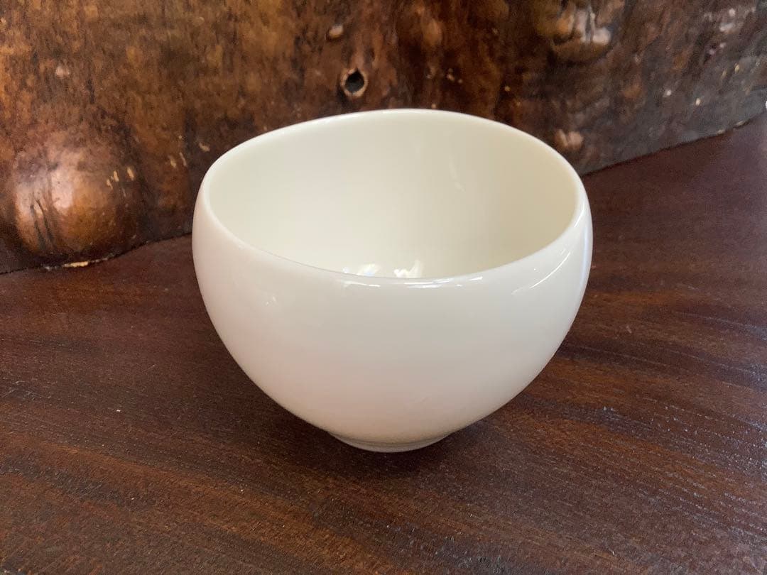 蒼爽　黄磁　土瓶（銅製ツル付）湯呑セット 藤井憲之 ceramic japan