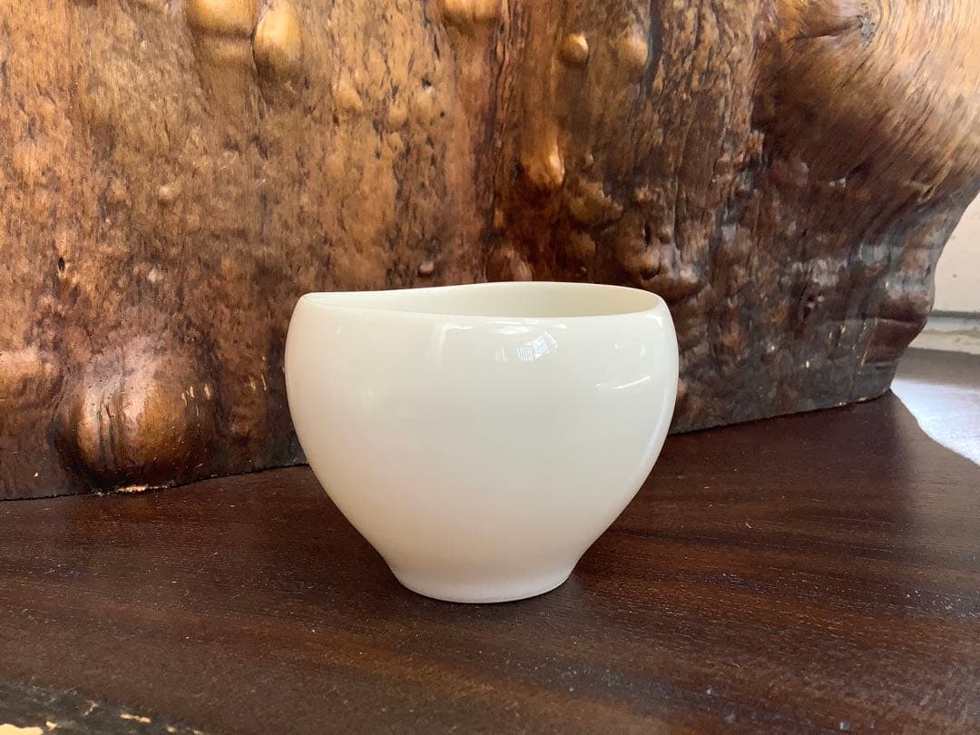 蒼爽　黄磁　土瓶（銅製ツル付）湯呑セット 藤井憲之 ceramic japan