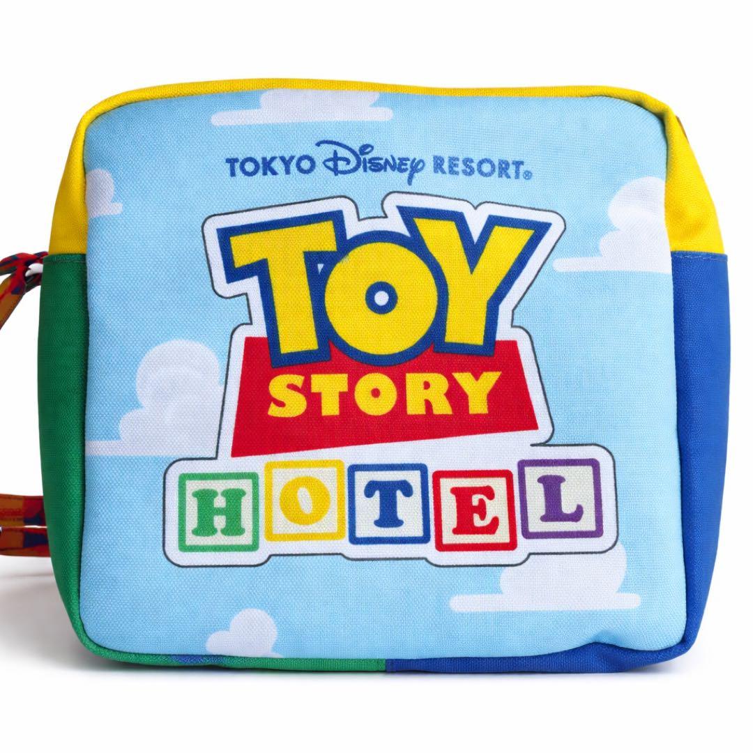 新品！タグ付き　トイストーリーホテル　ショルダーバッグ