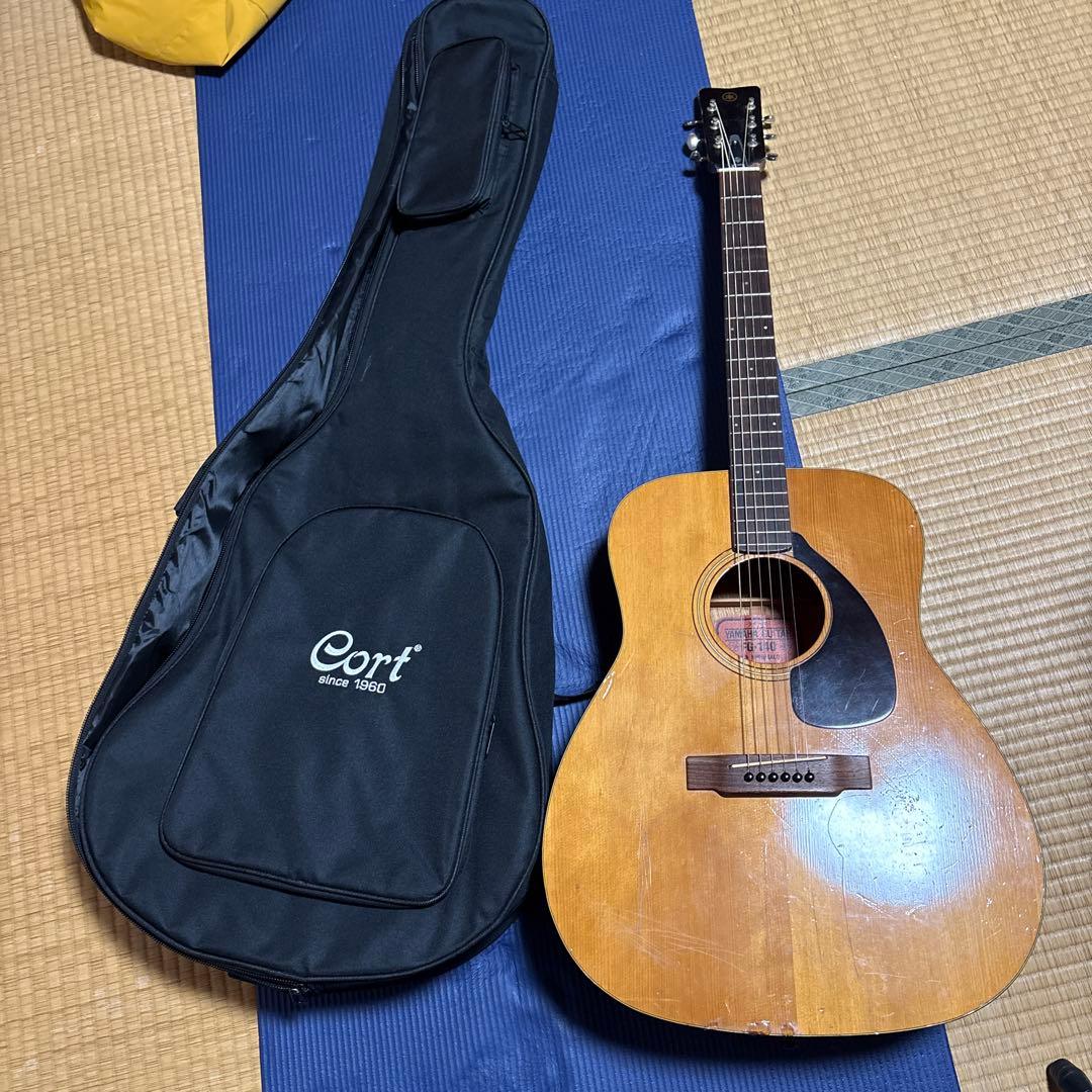 Yamaha FG-140 赤ラベル