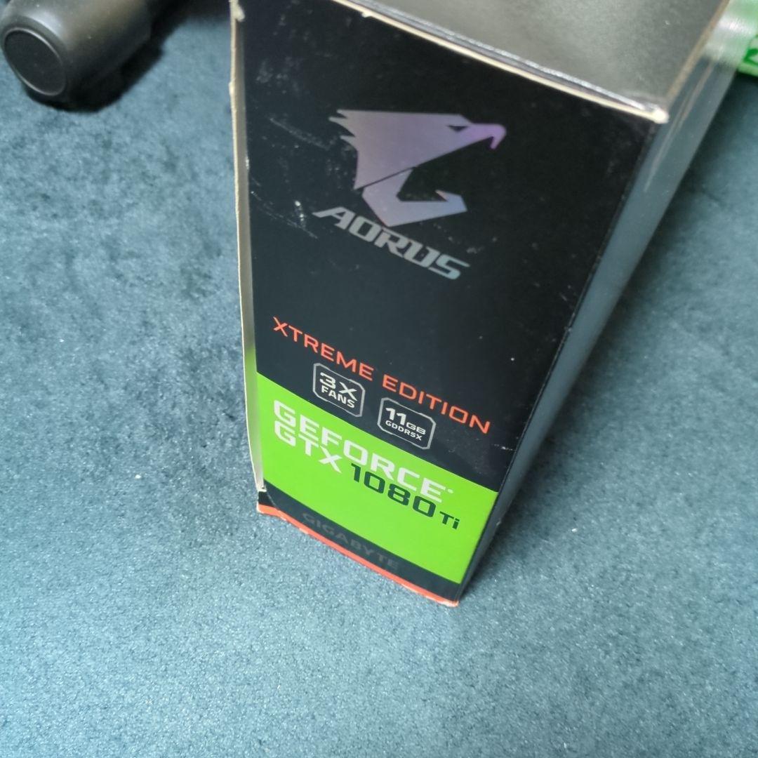 グラフィックボード・グラボ・ビデオカード AORUS GTX 1080 Ti Xtreme Edition 11GB