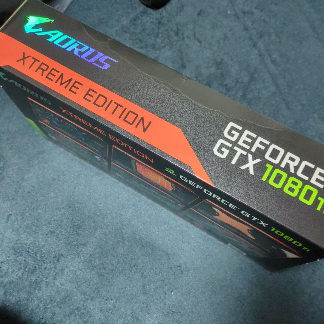 グラフィックボード・グラボ・ビデオカード AORUS GTX 1080 Ti Xtreme Edition 11GB