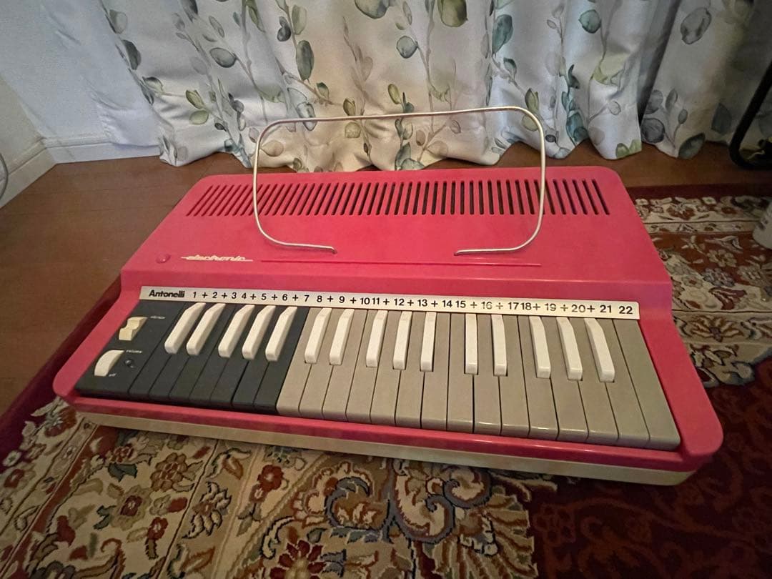 Antonelli golden organビンテージトイオルガン 37鍵盤