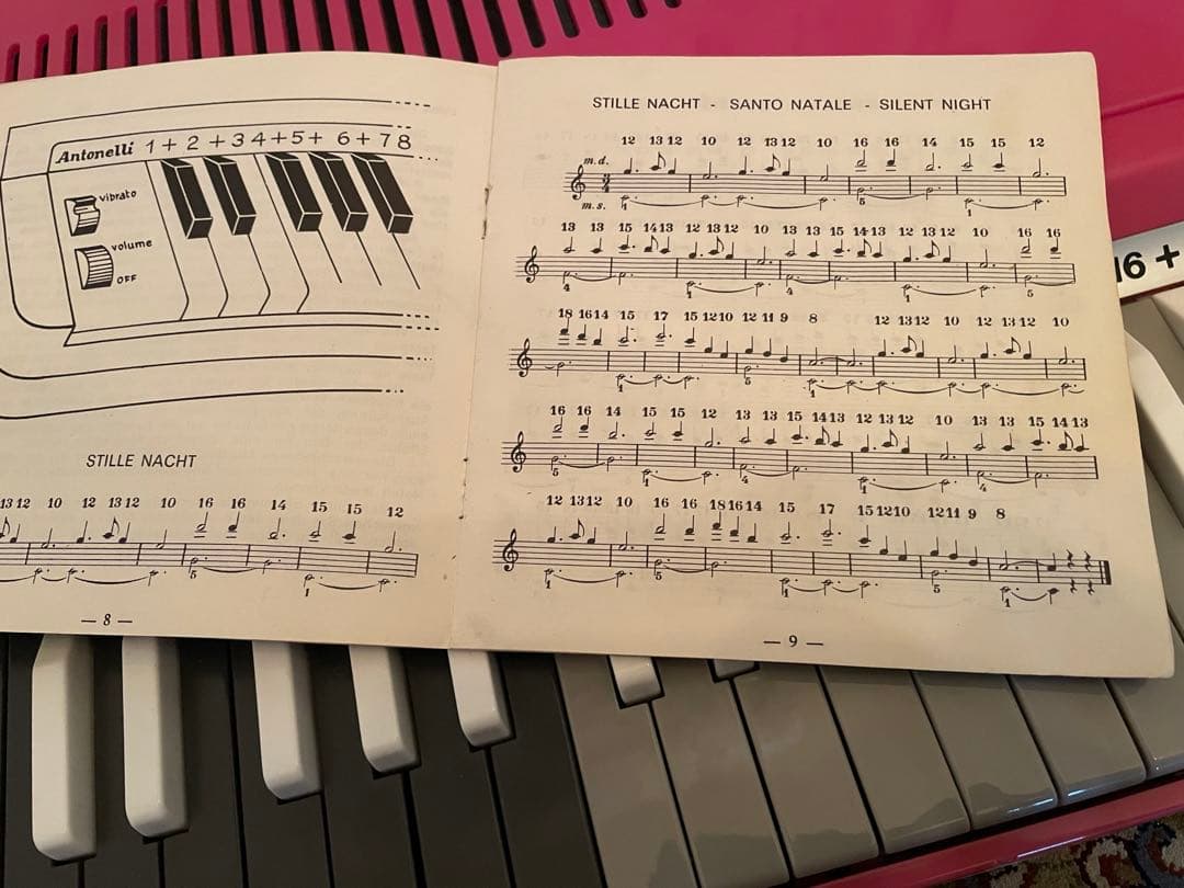 Antonelli golden organビンテージトイオルガン 37鍵盤