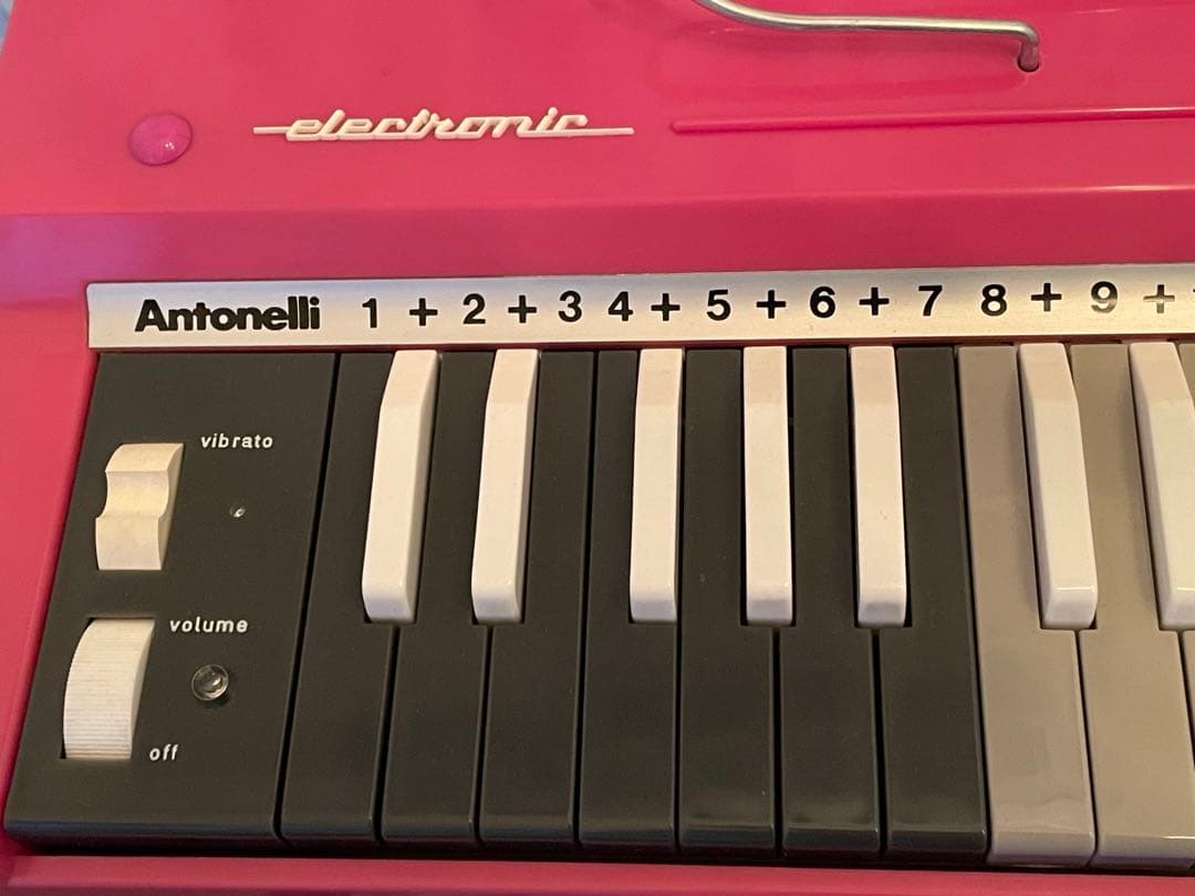 Antonelli golden organビンテージトイオルガン 37鍵盤