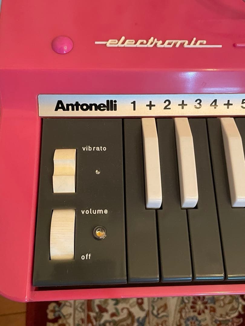 Antonelli golden organビンテージトイオルガン 37鍵盤