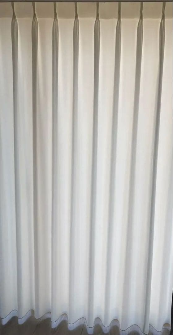 オーダーレース OL025UV 2倍ヒダ(3つ山) 幅254cm 丈197cm