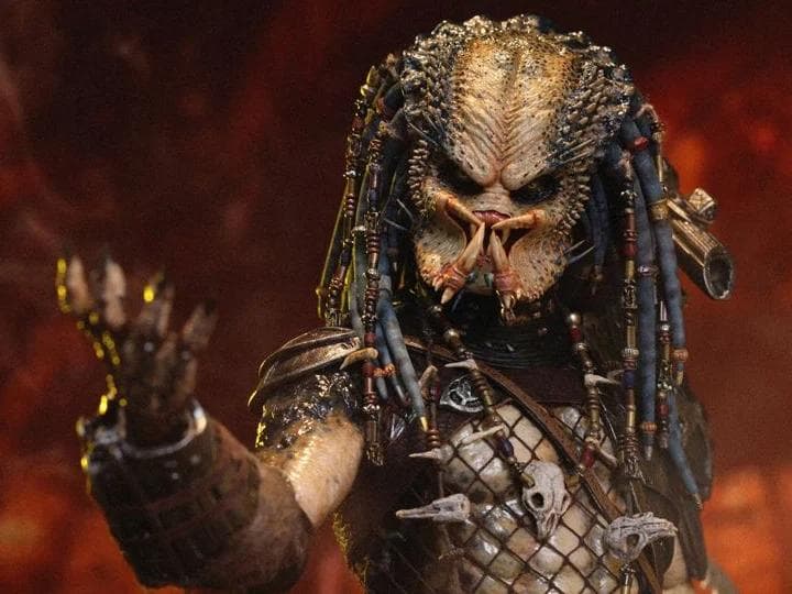 プレデター2 1/6 フィギュア エルダープレデター2.0バージョンホットトイズ