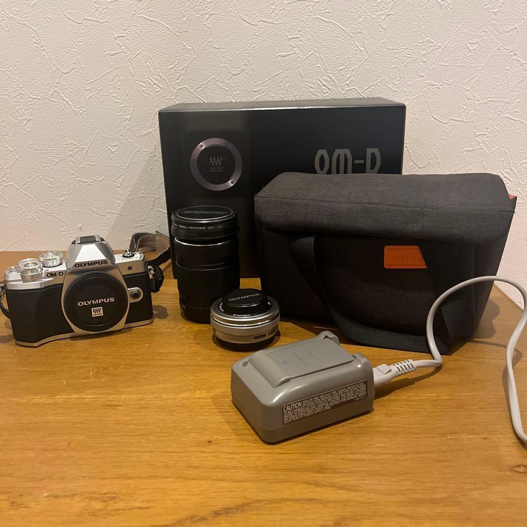 OLYMPUS デジタルカメラ E-M10 MarkⅢ レンズ2本セット
