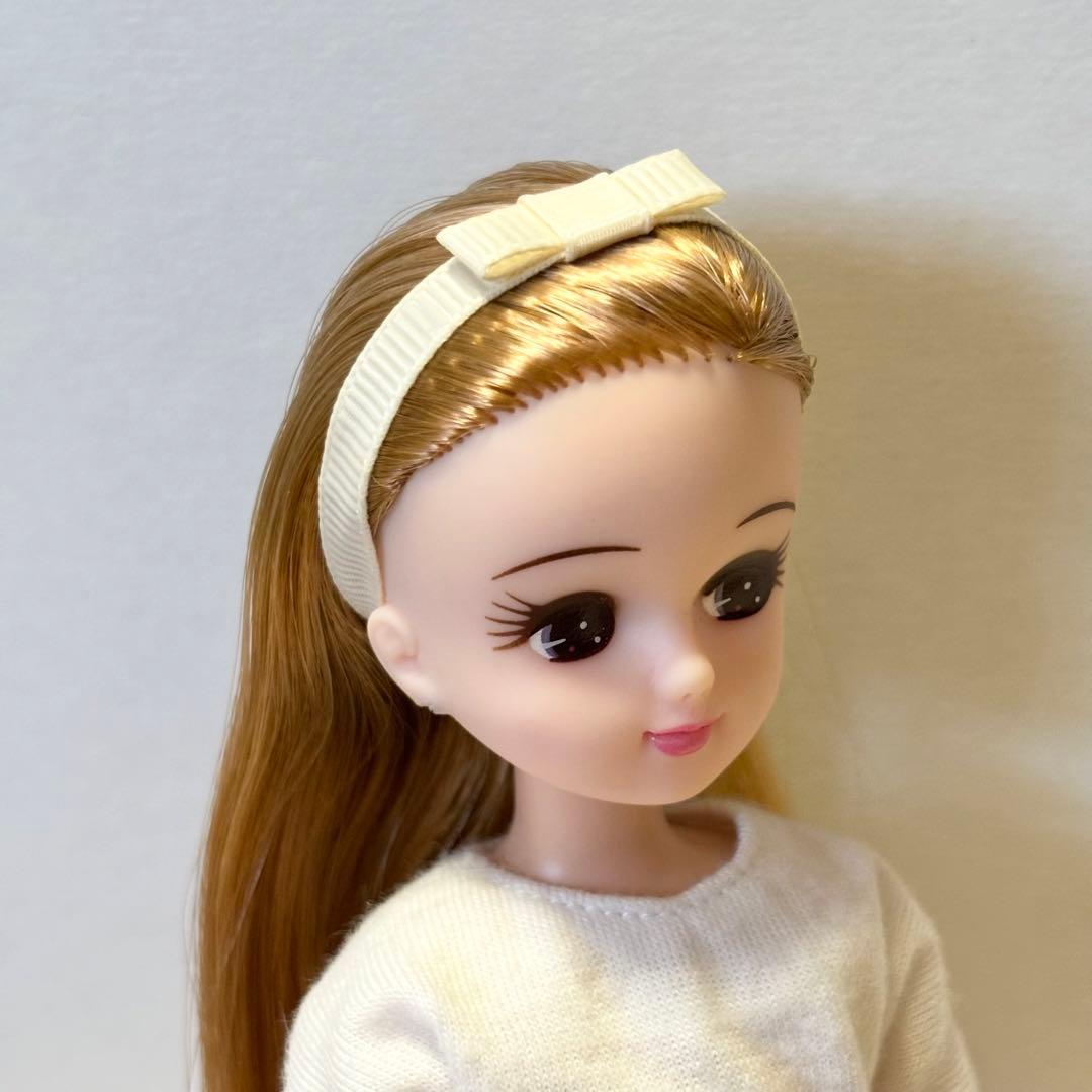 【L40】リカちゃん ヘアバンド&ヘアクリップ&ピアスセット