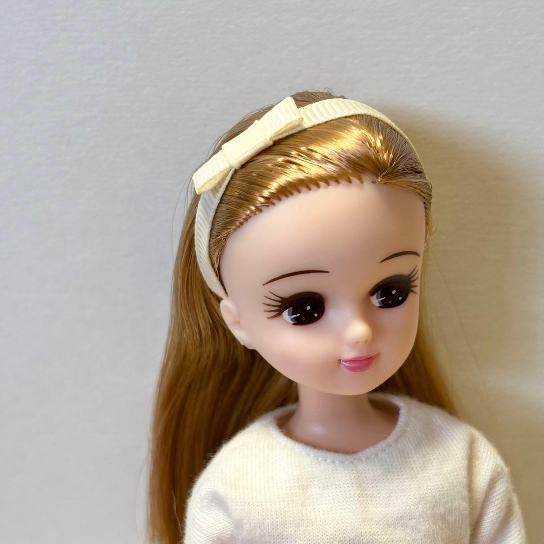 【L40】リカちゃん ヘアバンド&ヘアクリップ&ピアスセット