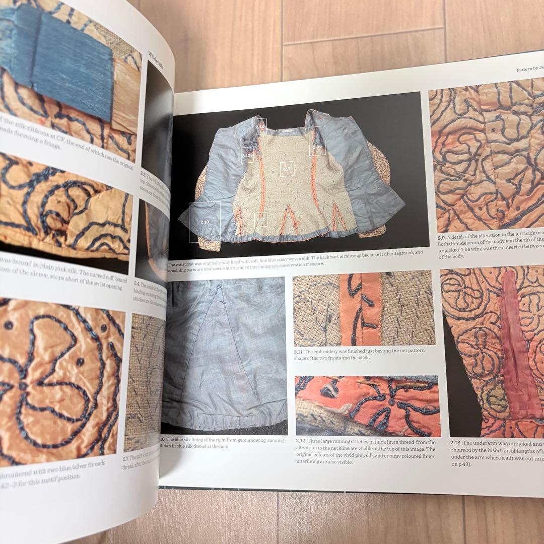 【洋書】17世紀婦人服型紙集 BOOK ONE