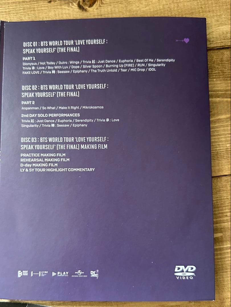 【まとめ売り】 BTS DVD BluRay トレカ ペンライト ランダム付き