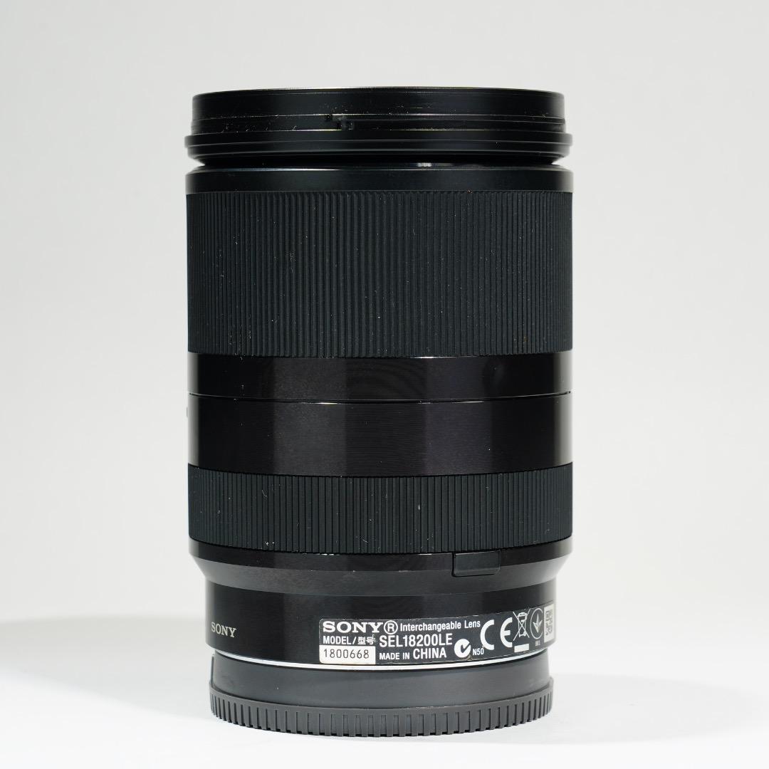 【これ1本】動作◎ SONY SEL18200LE 望遠ズームレンズ 668