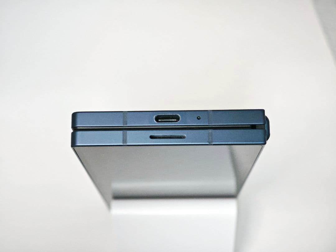 【美品】Galaxy Z Fold6 ネイビー 512GB 韓国版