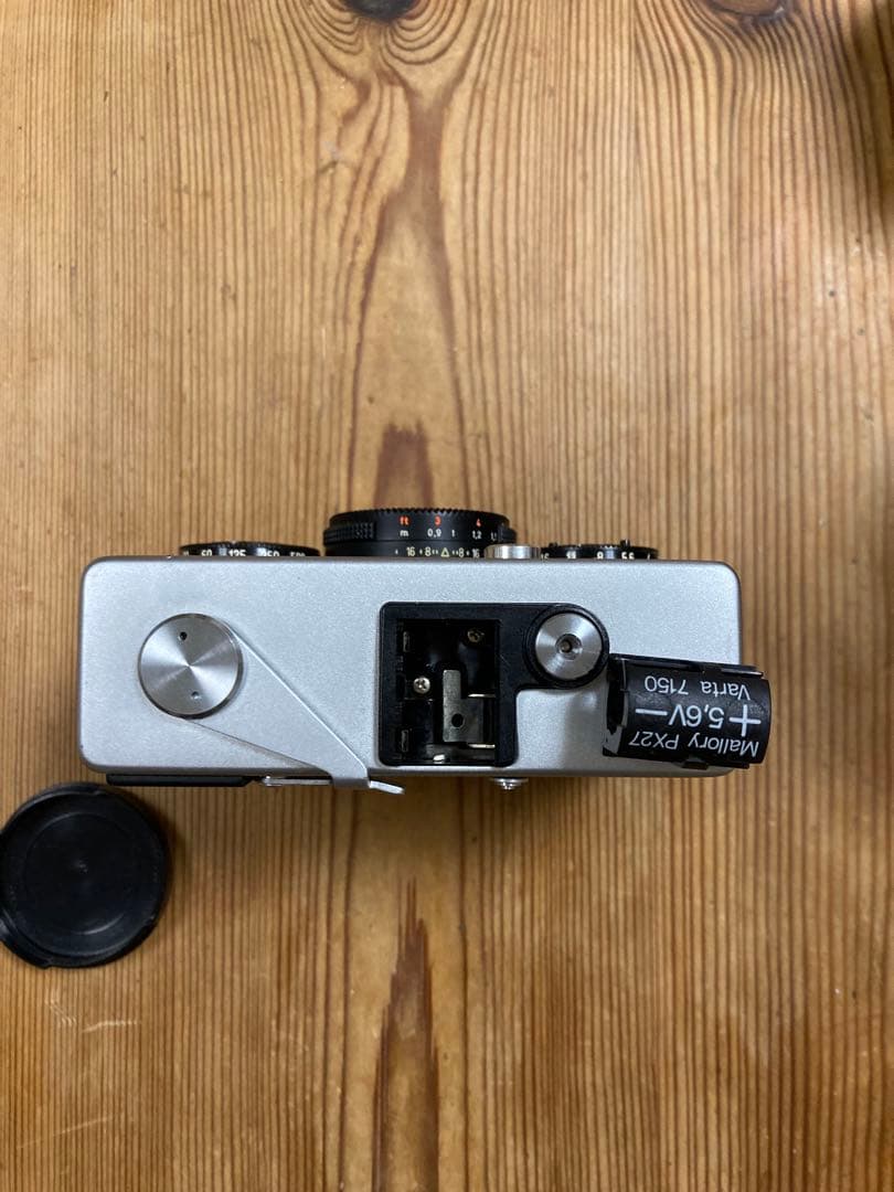最高位機種Rollei 35SE ゾナーフィルムカメラ 専用ケース・取扱説明書付