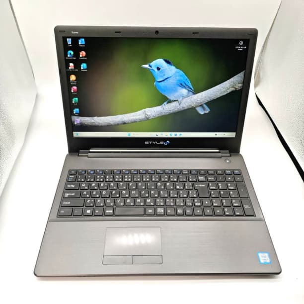 バッテリ◎ フルHD 15 イイヤマ i7-6500U SSD256G オフィス