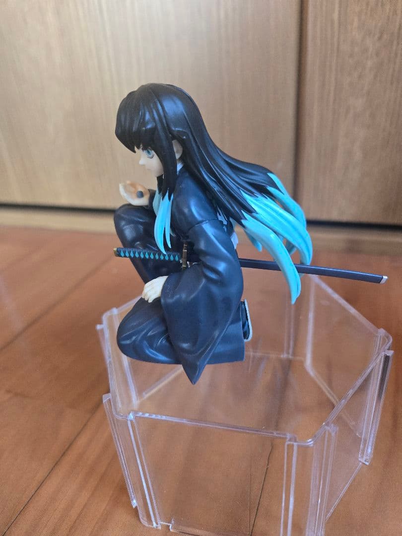 鬼滅の刃フィギュア　時透無一郎・冨岡義勇・我妻善逸　3点