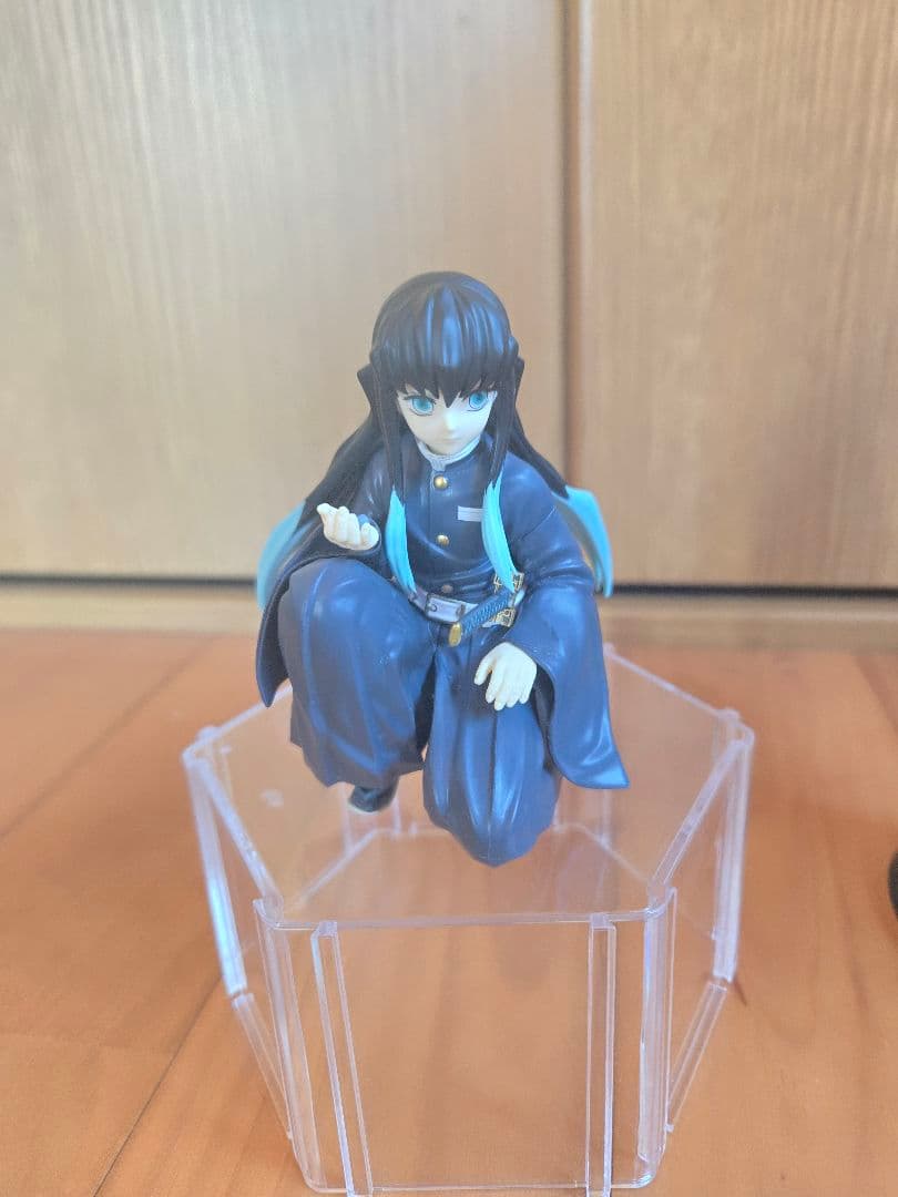 鬼滅の刃フィギュア　時透無一郎・冨岡義勇・我妻善逸　3点