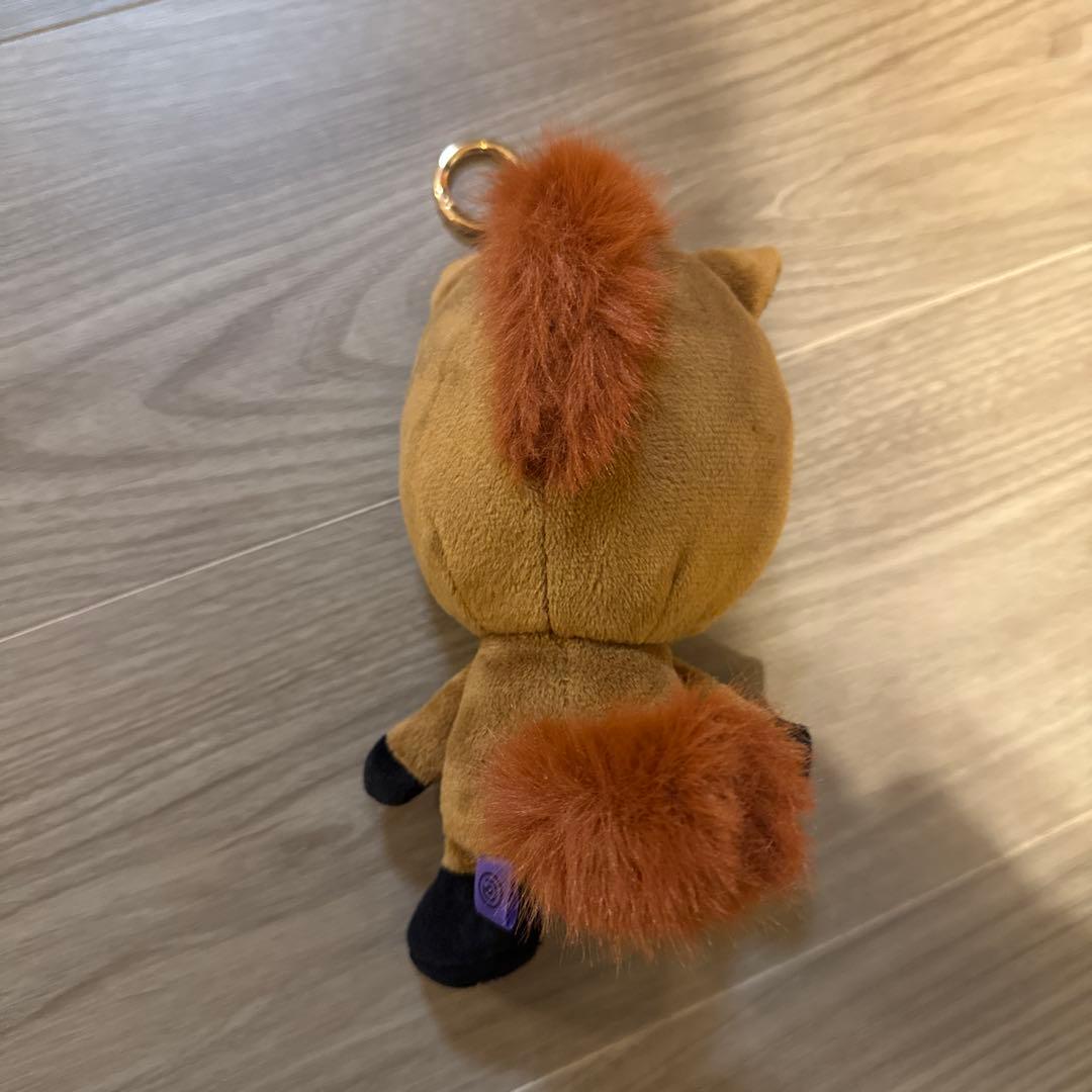 Club9　山下智久　山P 干支馬 ぬいぐるみ キーチェーン付き