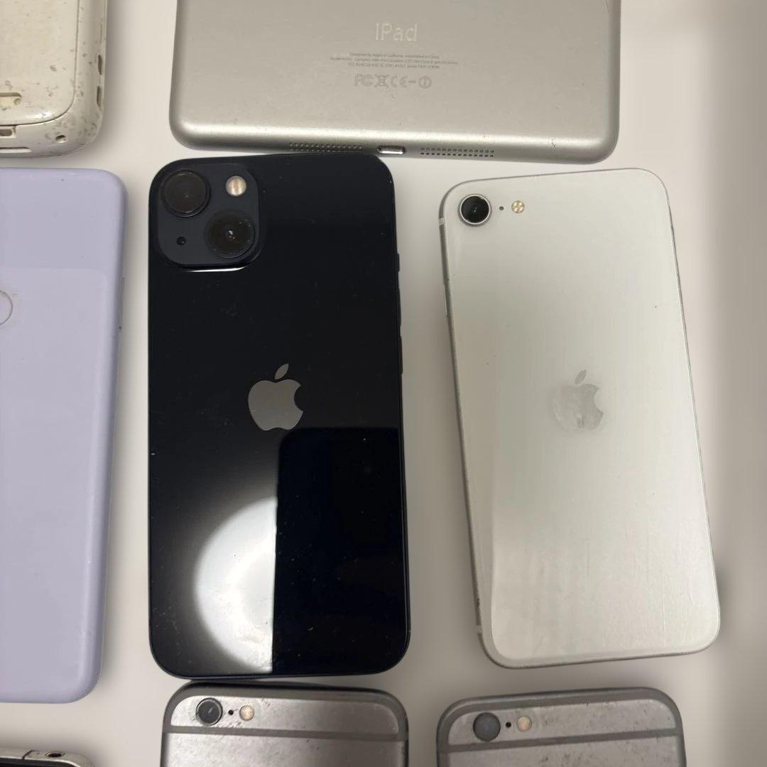 む*ん様 スマートフォン9台・タブレット2台・携帯電話ガラケー32台まとめ 他2
