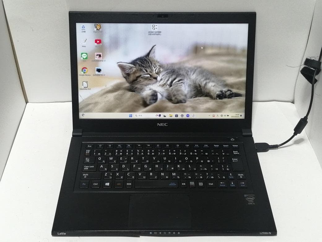 Windows11NECノートパソコンwifi爆速SSDoffice互換7