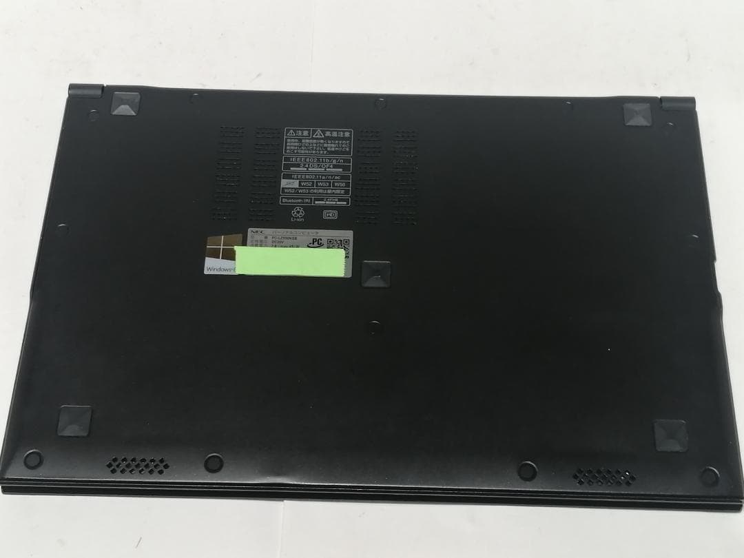 Windows11NECノートパソコンwifi爆速SSDoffice互換7