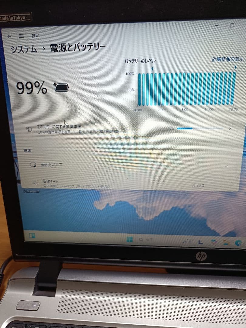 HP ProBook 450 G3　Windows11