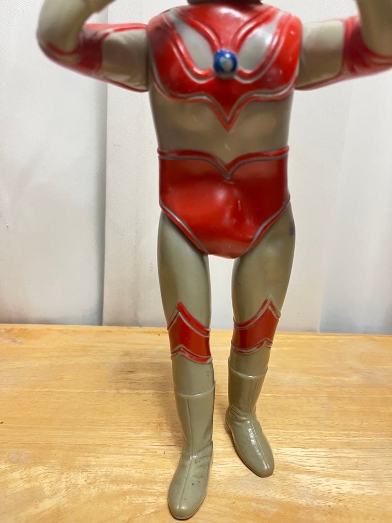 昭和のフィギュア ウルトラマンBullmark 約30cm ジャンク品