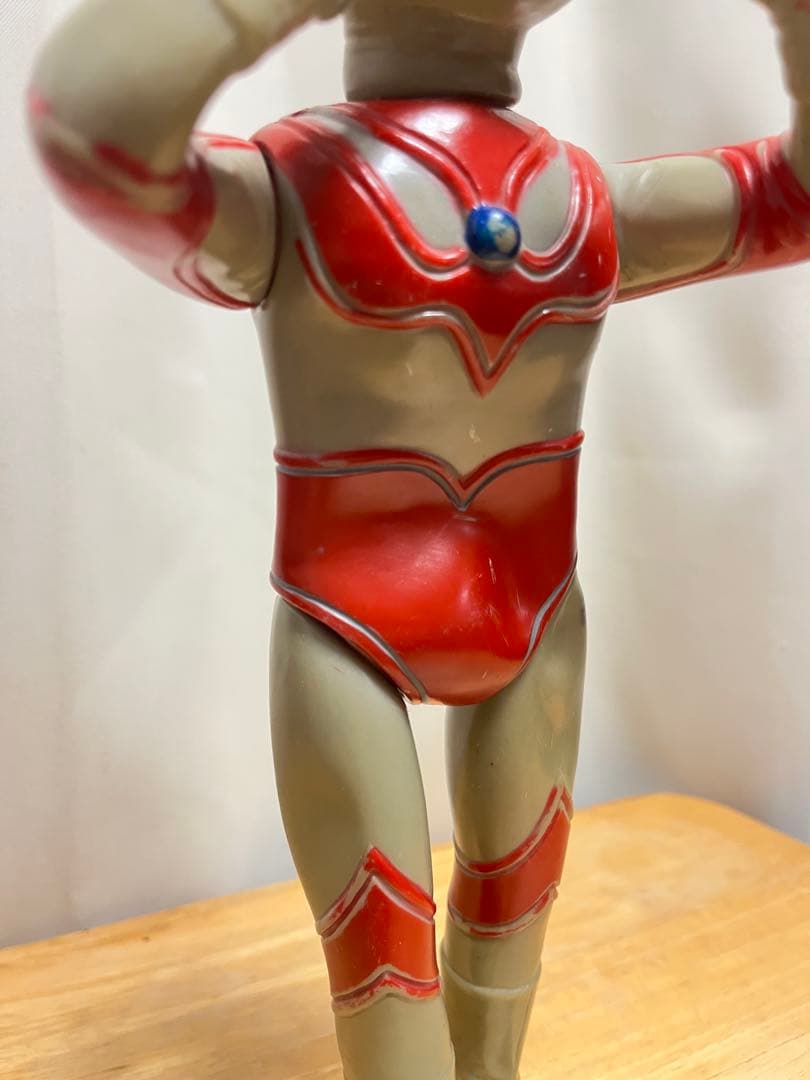 昭和のフィギュア ウルトラマンBullmark 約30cm ジャンク品