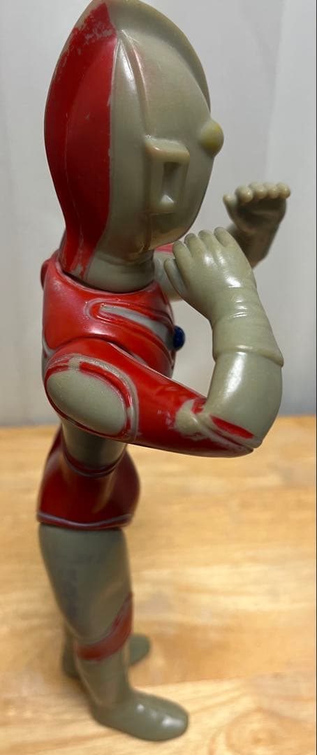 昭和のフィギュア ウルトラマンBullmark 約30cm ジャンク品