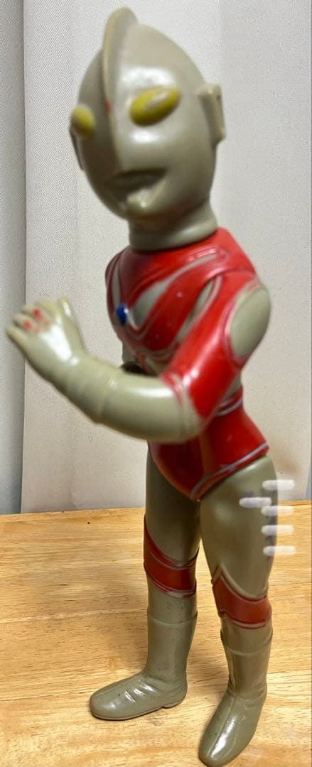 昭和のフィギュア ウルトラマンBullmark 約30cm ジャンク品