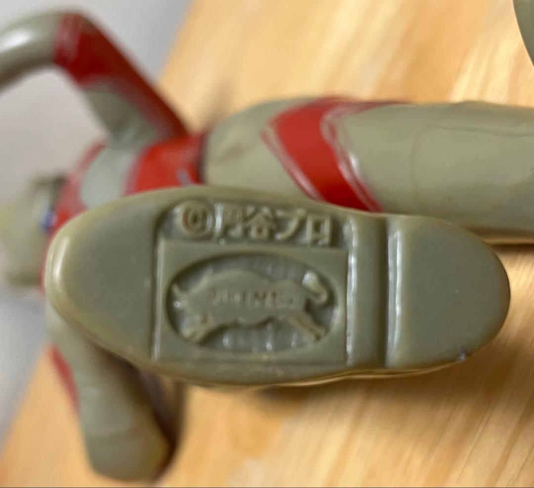 昭和のフィギュア ウルトラマンBullmark 約30cm ジャンク品