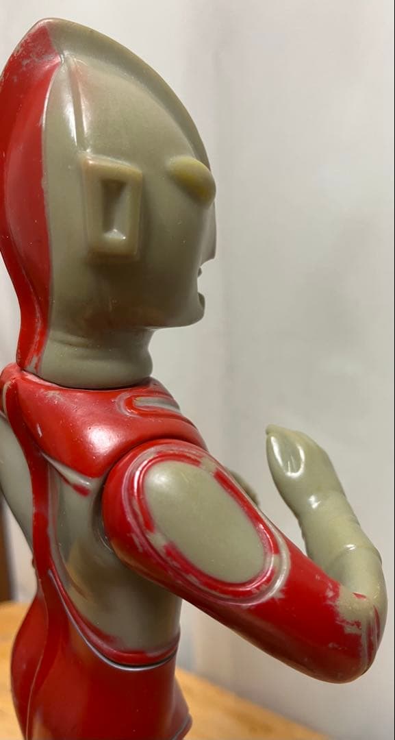 昭和のフィギュア ウルトラマンBullmark 約30cm ジャンク品