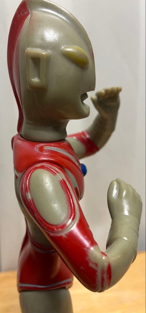 昭和のフィギュア ウルトラマンBullmark 約30cm ジャンク品
