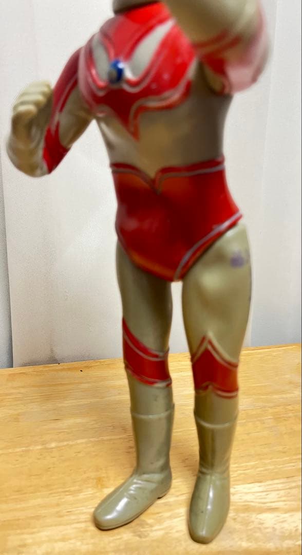 昭和のフィギュア ウルトラマンBullmark 約30cm ジャンク品