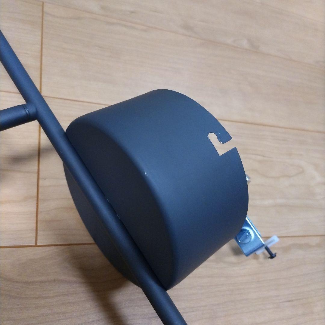 IKEA　クヌートボー　グレー　ほぼ使用せず　リモコンLED4灯付き